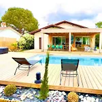 Arcachon Bay With Pool And Jacuzzi Nearby *