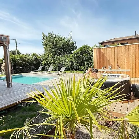 Arcachon Bay With Pool And Jacuzzi Nearby * Arès